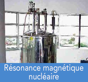 résonance magnétique nucléaire
