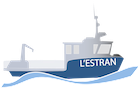L'ESTRAN logo
