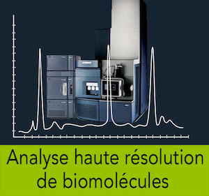 Analyse haute résolution de biomolécules {JPEG}
